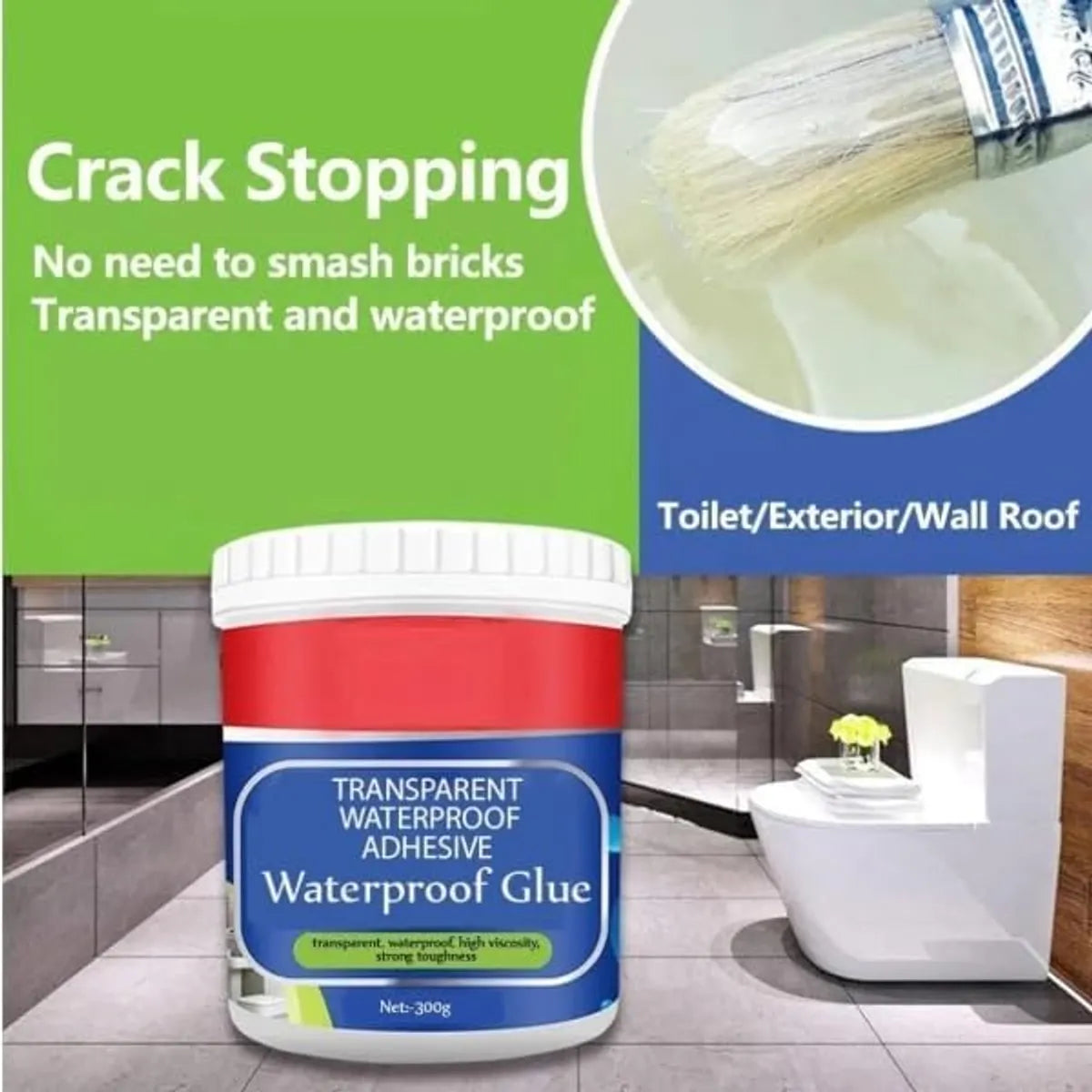 Waterproof Resin Glue- BUY 1 GET 1 FREE