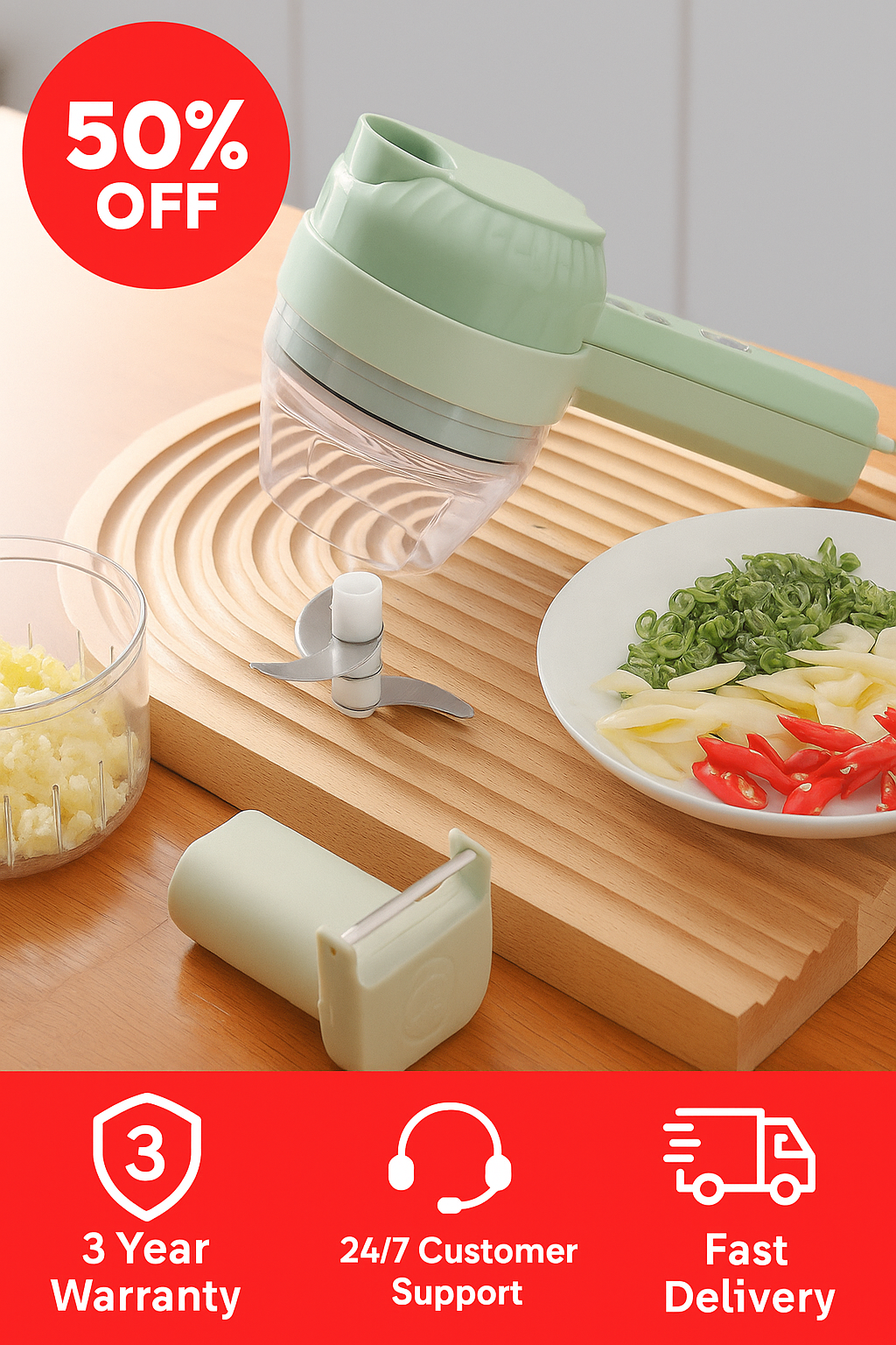 Vegetables SUPER-CHOPPER